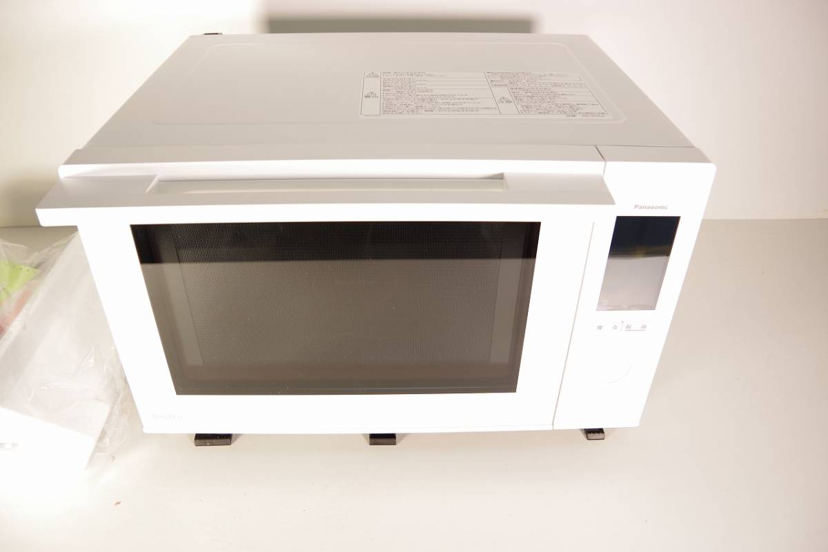 展示品・2022年製 NE-BS6A-W スチームオーブンレンジ ビストロ
