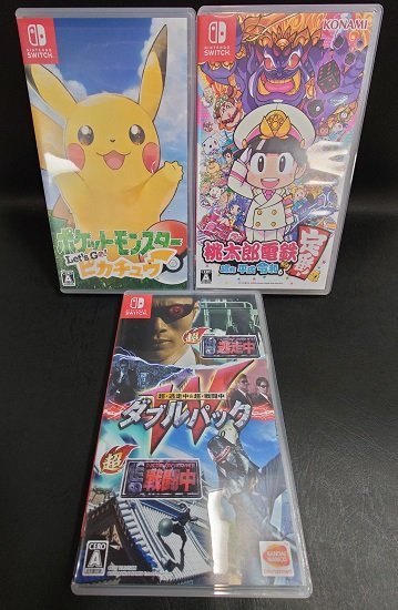 中古】SWITCH ソフト 3本セット [50]（Let