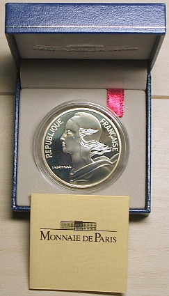 英領アセンション島大型銀貨】（1978年銘 28.3g プルーフ） 英領クック諸島