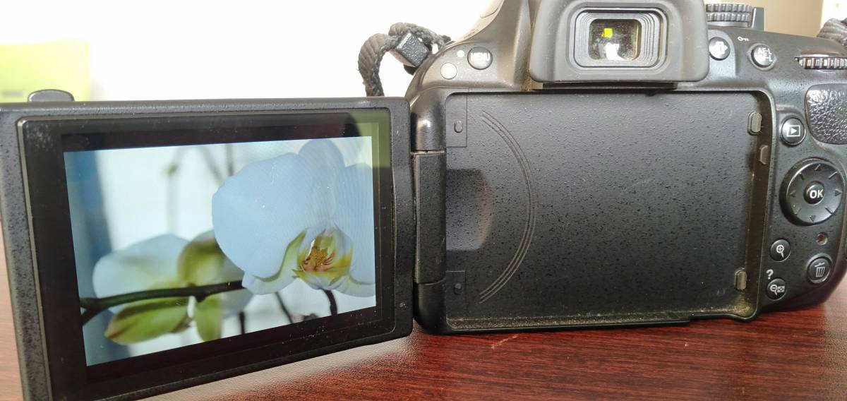 Nikon ニコン D5200 レンズキット カメラバック 三脚 全てセット ※通電 
