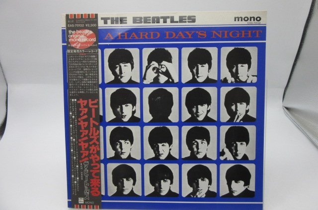 赤盤】The Beatles(ビートルズ)「A Hard Day's Night(ビートルズが
