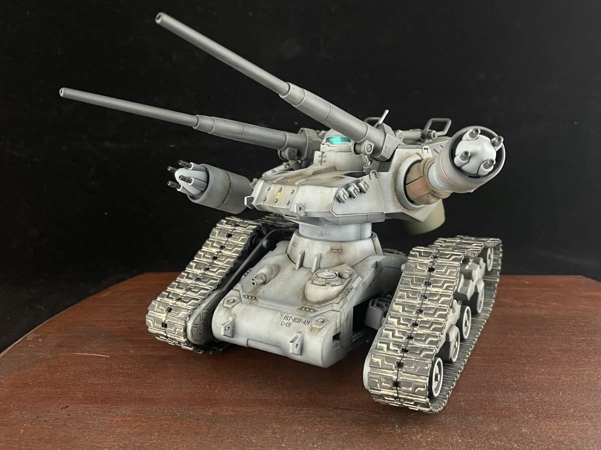 バンダイHG1/144ガンタンク初期型 製作完成品(完成品)｜売買された
