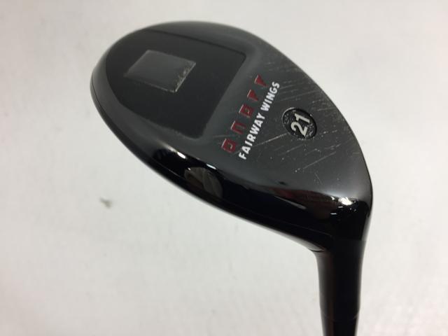 即決 中古 ONOFF フェアウェイ ウィングス 黒(KURO) ユーティリティ 2015 U ツアーAD HY-85 21 S