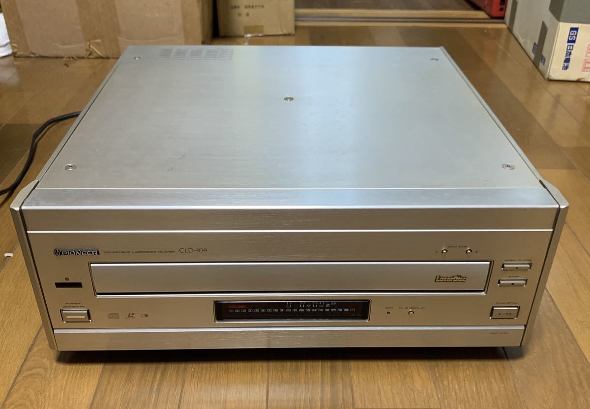 通電OK】レーザーディスクプレーヤー パイオニア CLD-939 Pioneer CLD