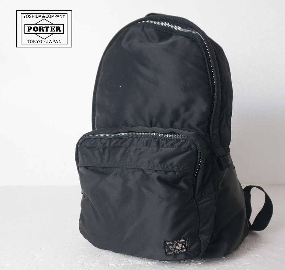 PORTER TANKER RUCKSACK ポーター タンカー ラックサック ブラック