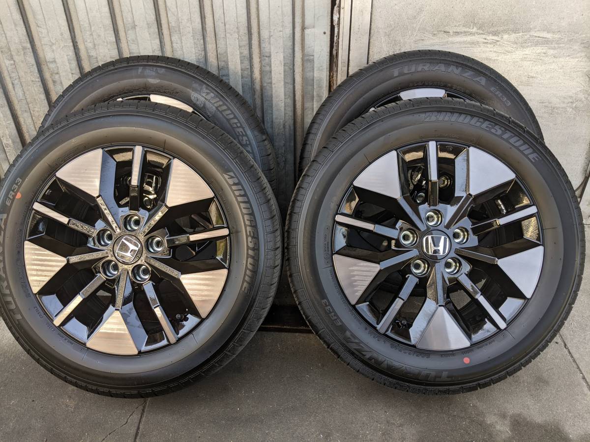 新車外し TURANZA ER33 205/60R16（Lốp Bridgestone 205/60R16 Turanza 