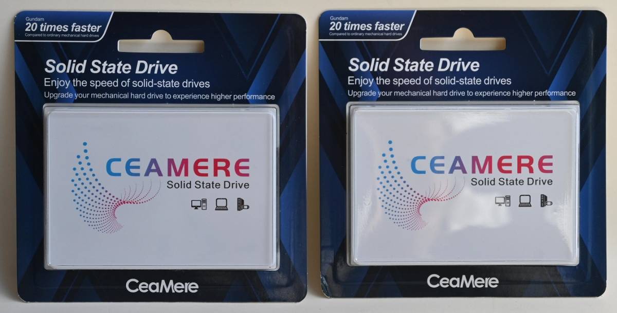 ＊新品・未開封＊CEAMERE SSD (512GB)×２個.