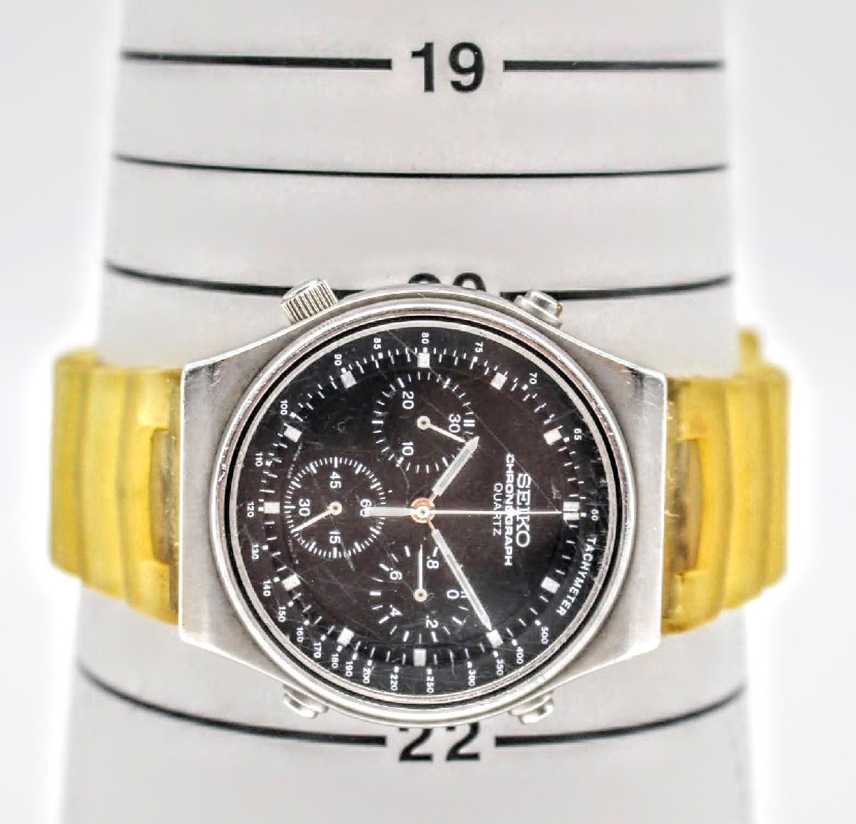 セイコー SEIKO スピードマスター 7A28-701A クロノグラフ クオーツ 