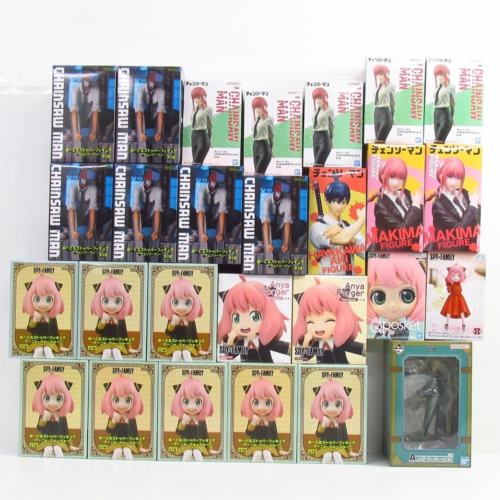 チェンソーマン スパイファミリー フィギュア 大量 まとめ 25個セット