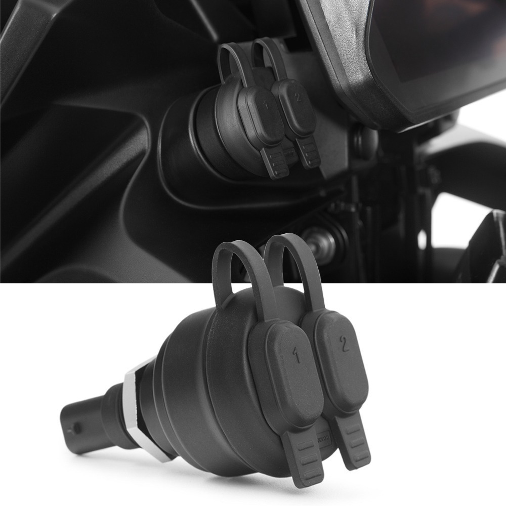 Motorfiets USB-oplaadaansluiting voor BMW R1200GS R1250GS R1200ST