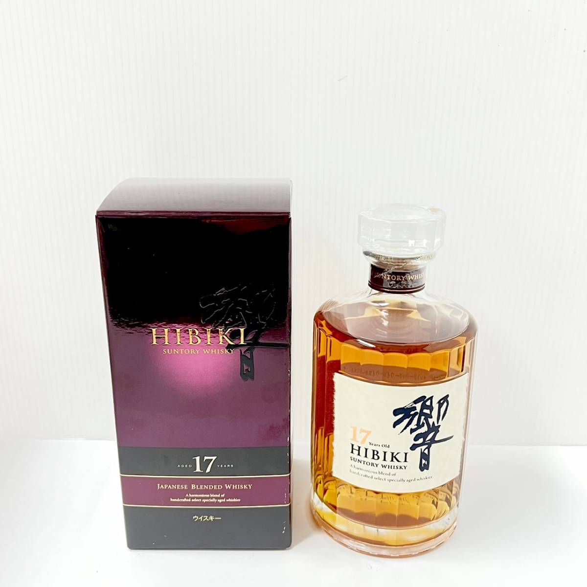 17年 響 サントリー Hibiki ウイスキー 未開栓 公式通販 Suntory 