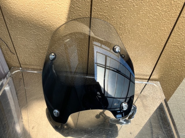 美品 ハーレー 純正 2016~2020 XL1200CX スポーツスター クイックリリース スーパースポーツウインドシールド