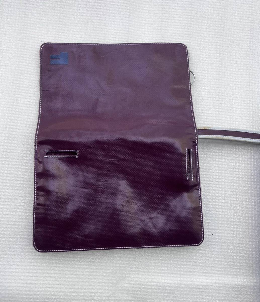 FREITAG FRITZ F96 廃盤品 激レア パープル フライターグ 廃盤3点セットパープルカラー(紫)Freitag F96 Fritz と