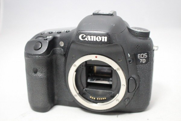 【ジャンク品】Canon EOS 6Dボディ ジャンク品 キャノン Canon EOS 7D ボディ EOS 7D Canon Eos 7Dボディ