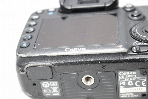 ジャンク品 キャノン Canon EOS 7D ボディ EOS 7D Canon Eos 7Dボディ