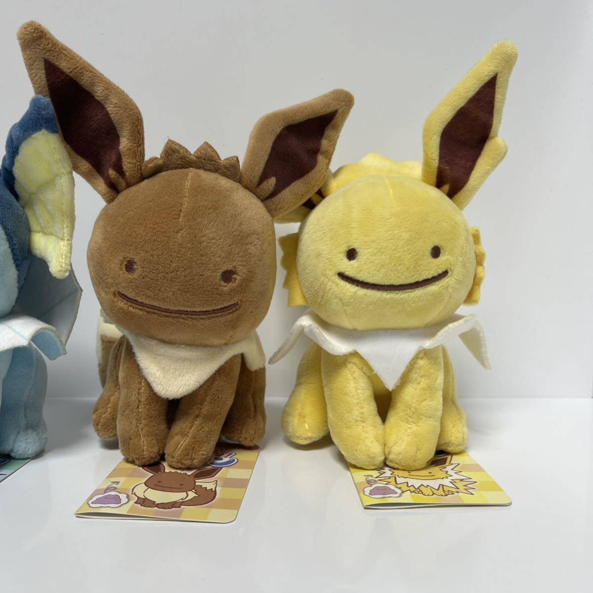 新品◇ ポケモンセンター限定 へんしん！ メタモン ぬいぐるみ 4種 