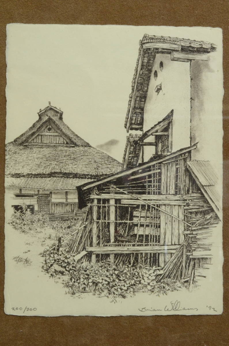 額装 版画 原島典子「赤い木馬」52.5×41 札幌市 | M.BIBLICALDREAM.COM