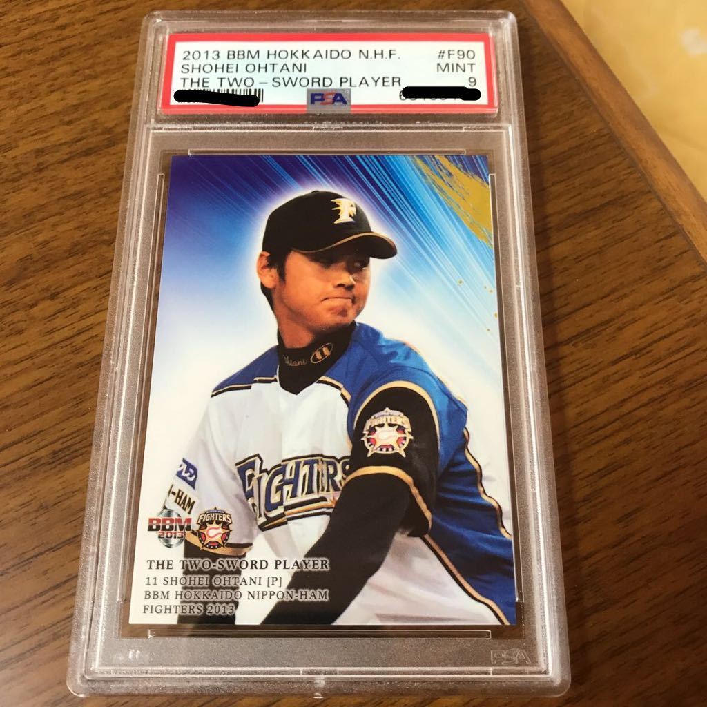 大谷翔平 ルーキーカード MINT 0 1 PSA9 - PSA鑑定9 Yahoo