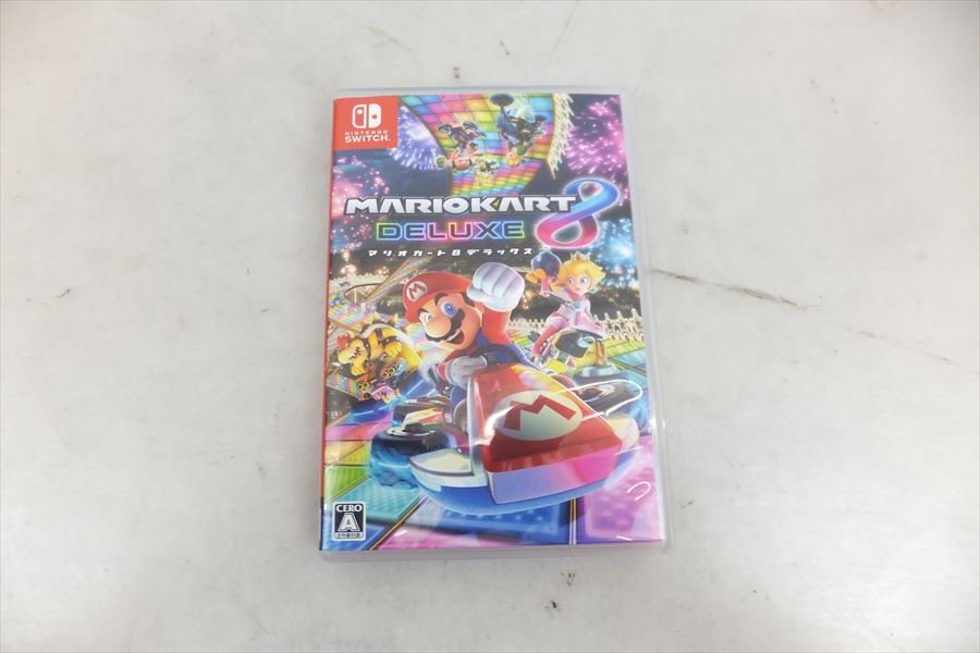 ▽まとめて出品 NINTENDO SWITCH用 4本 任天堂 ゲームソフト 中古 現状