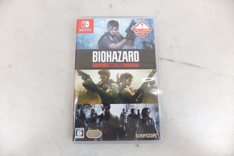 ▽まとめて出品 NINTENDO SWITCH用 4本 任天堂 ゲームソフト 中古 現状