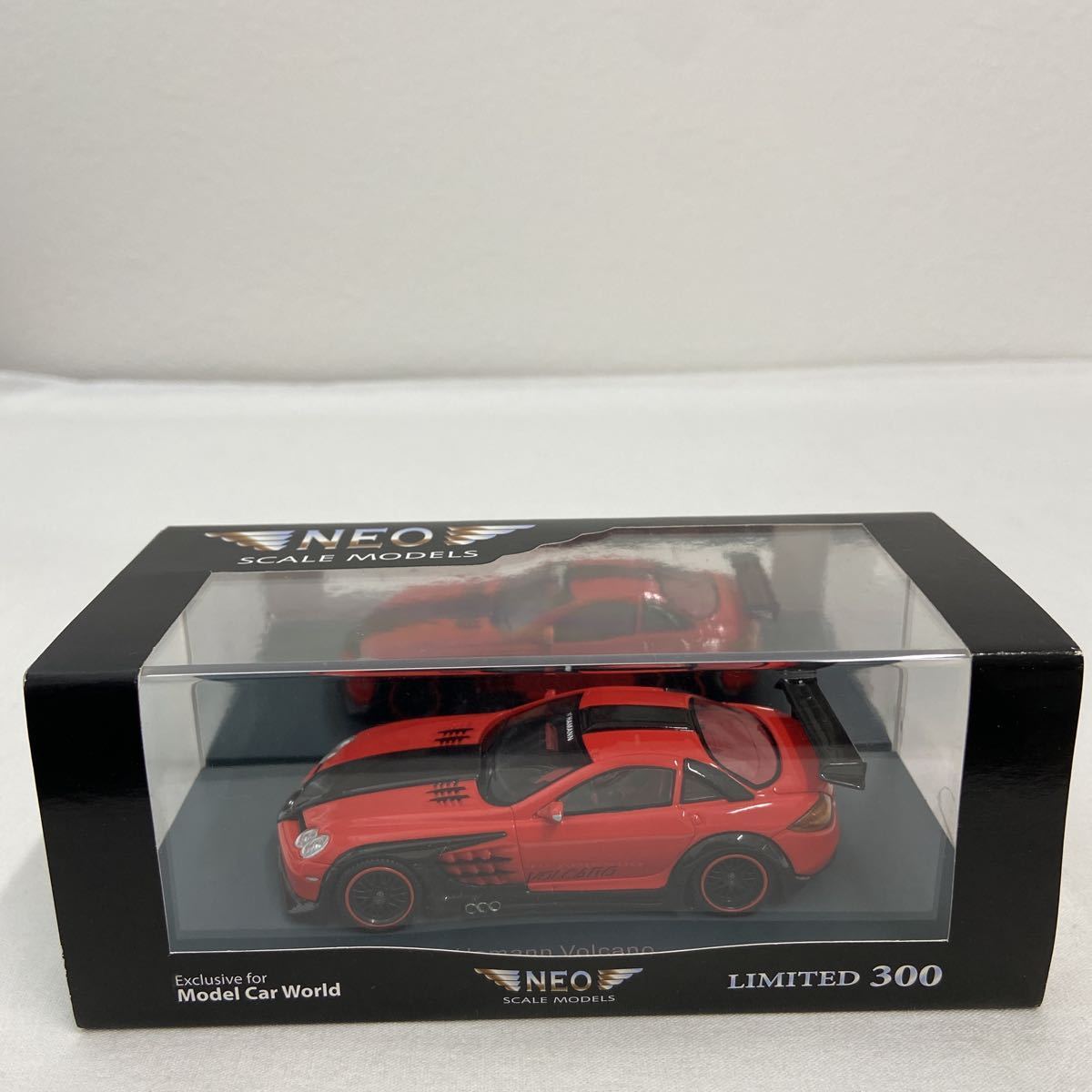 限定300台 NEO 1/43 HAMANN VOLCANO ハーマン ボルケーノ Mercedes