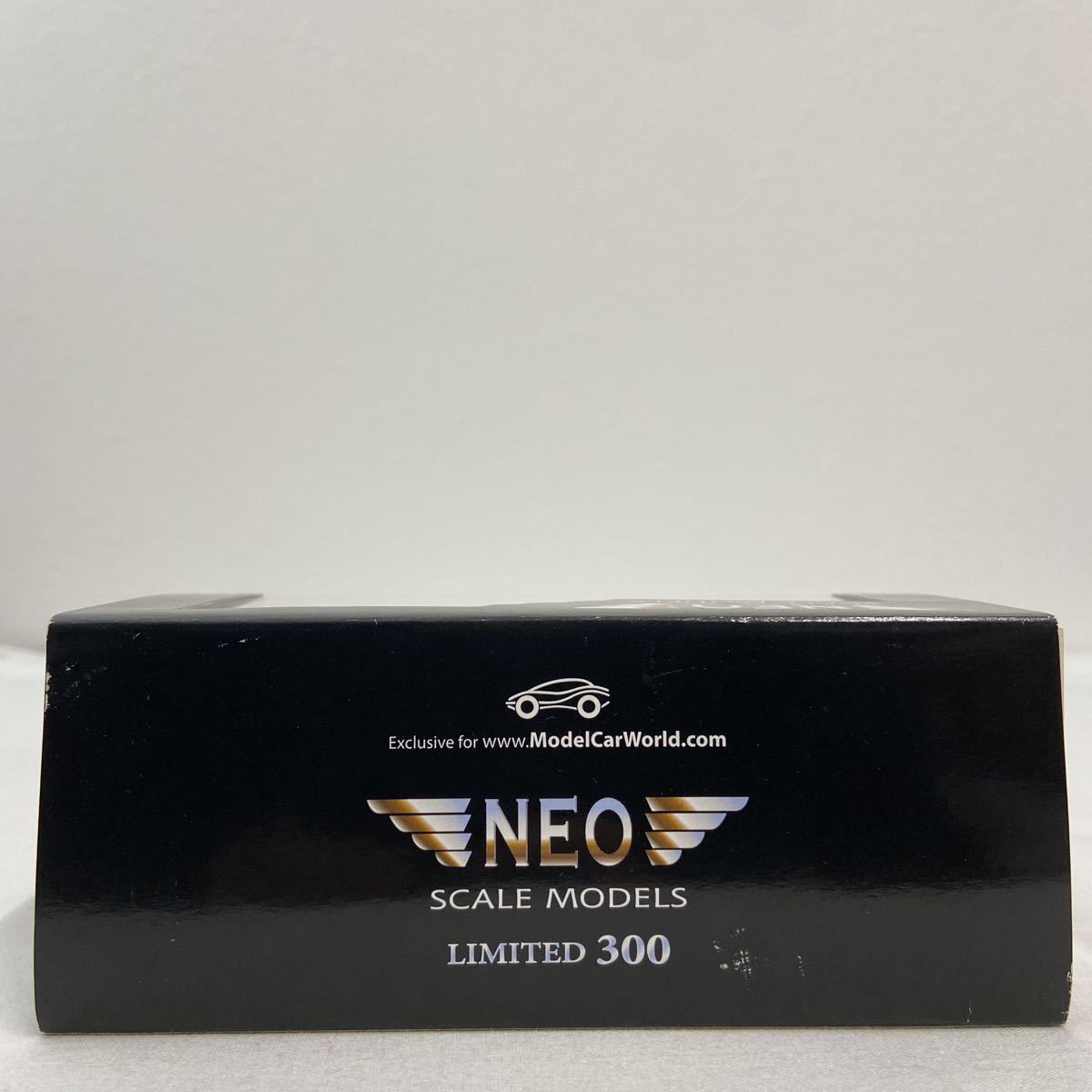 限定300台 NEO 1/43 HAMANN VOLCANO ハーマン ボルケーノ Mercedes