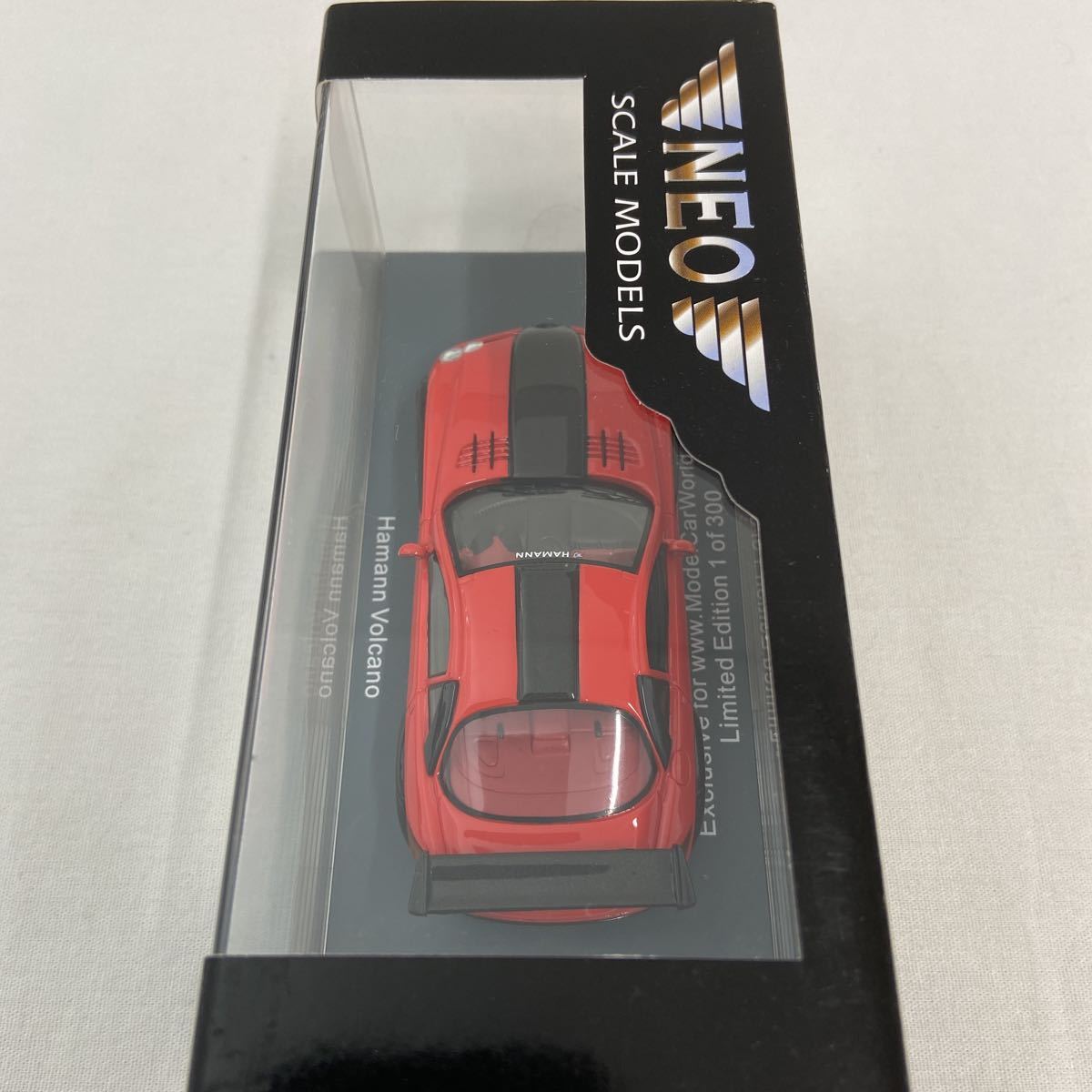 NEO ネオ　Hamann Volcano ハーマン　ボルケーノ　1/43 限定300台 NEO 1/43 HAMANN VOLCANO ハーマン ボルケーノ Mercedes