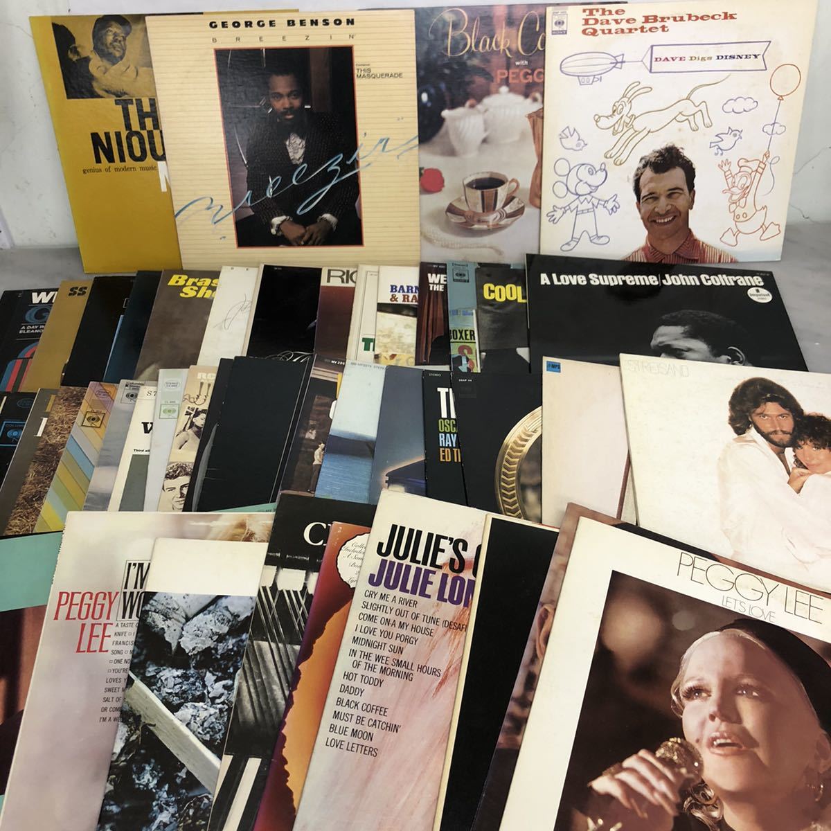 ☆ 1円スタート ☆ JAZZ ジャズ 洋楽 レコード まとめて103枚