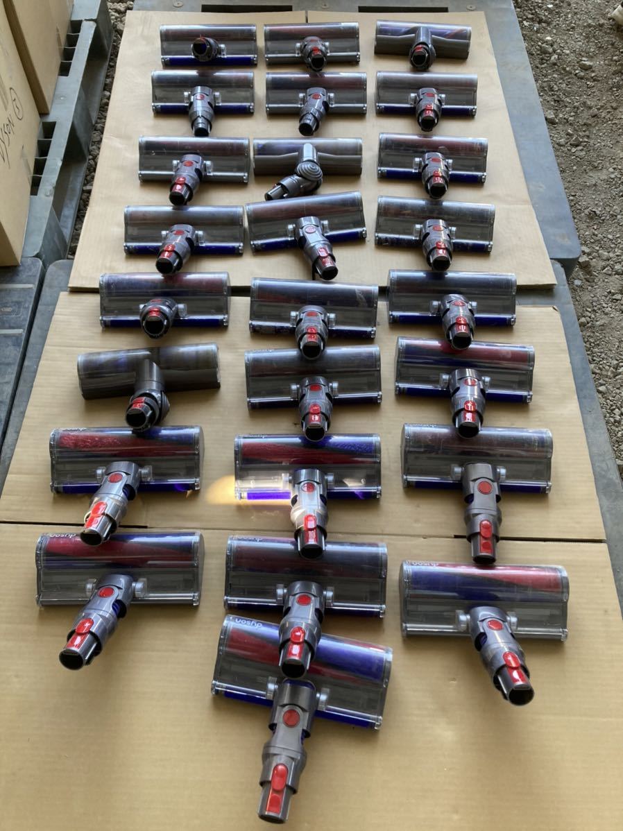 6 dyson ダイソン モーターヘッド まとめて売り　動作未確認