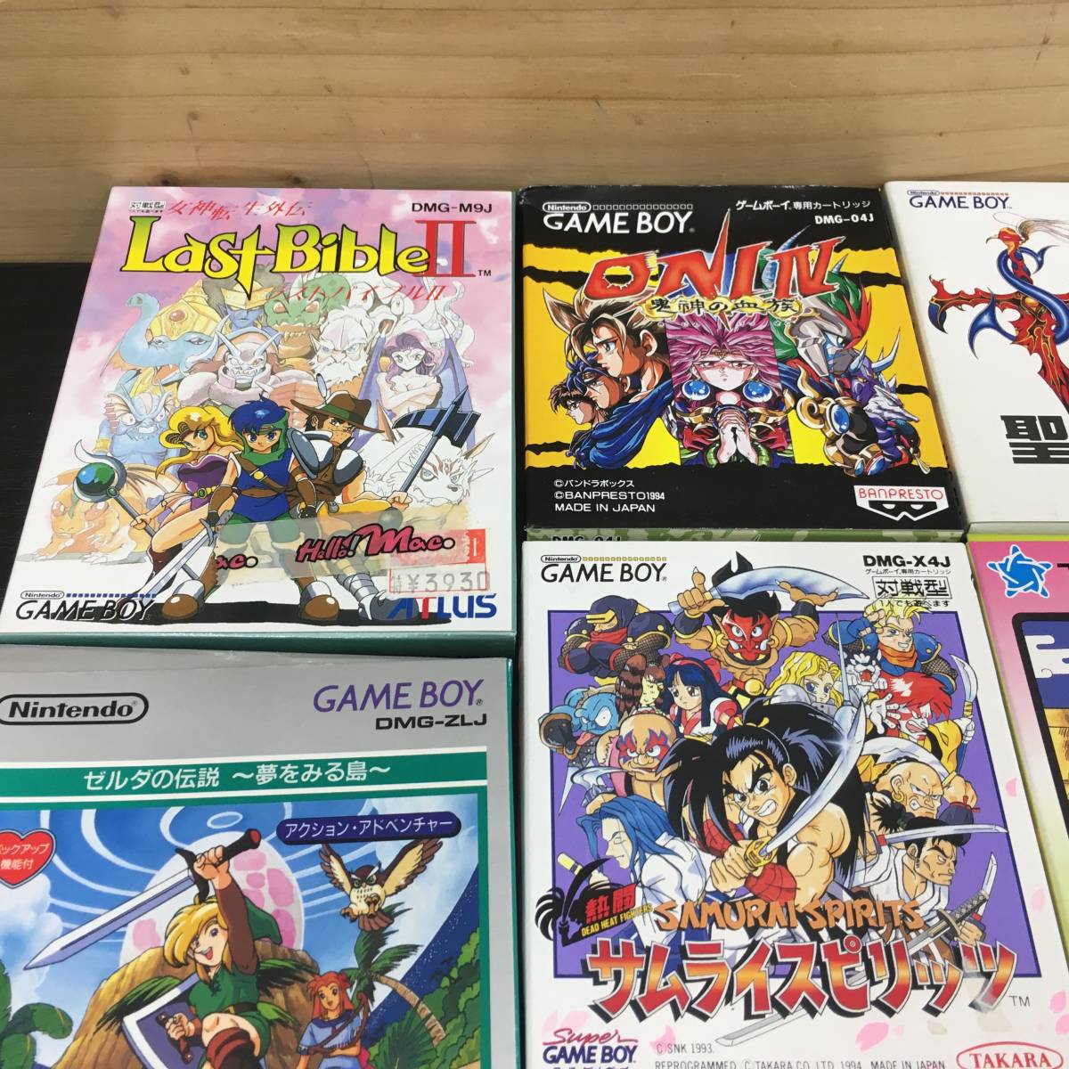 ロックマン3 ゲームボーイ 箱付き ロックマン3 ゲームボーイ 箱付き