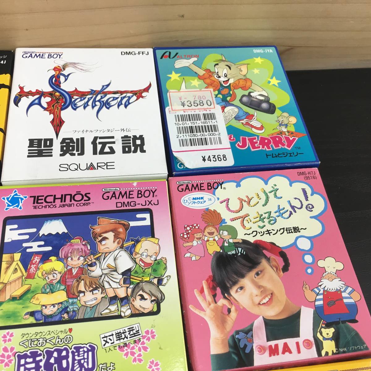 ロックマン3 ゲームボーイ 箱付き ロックマン3 ゲームボーイ 箱付き