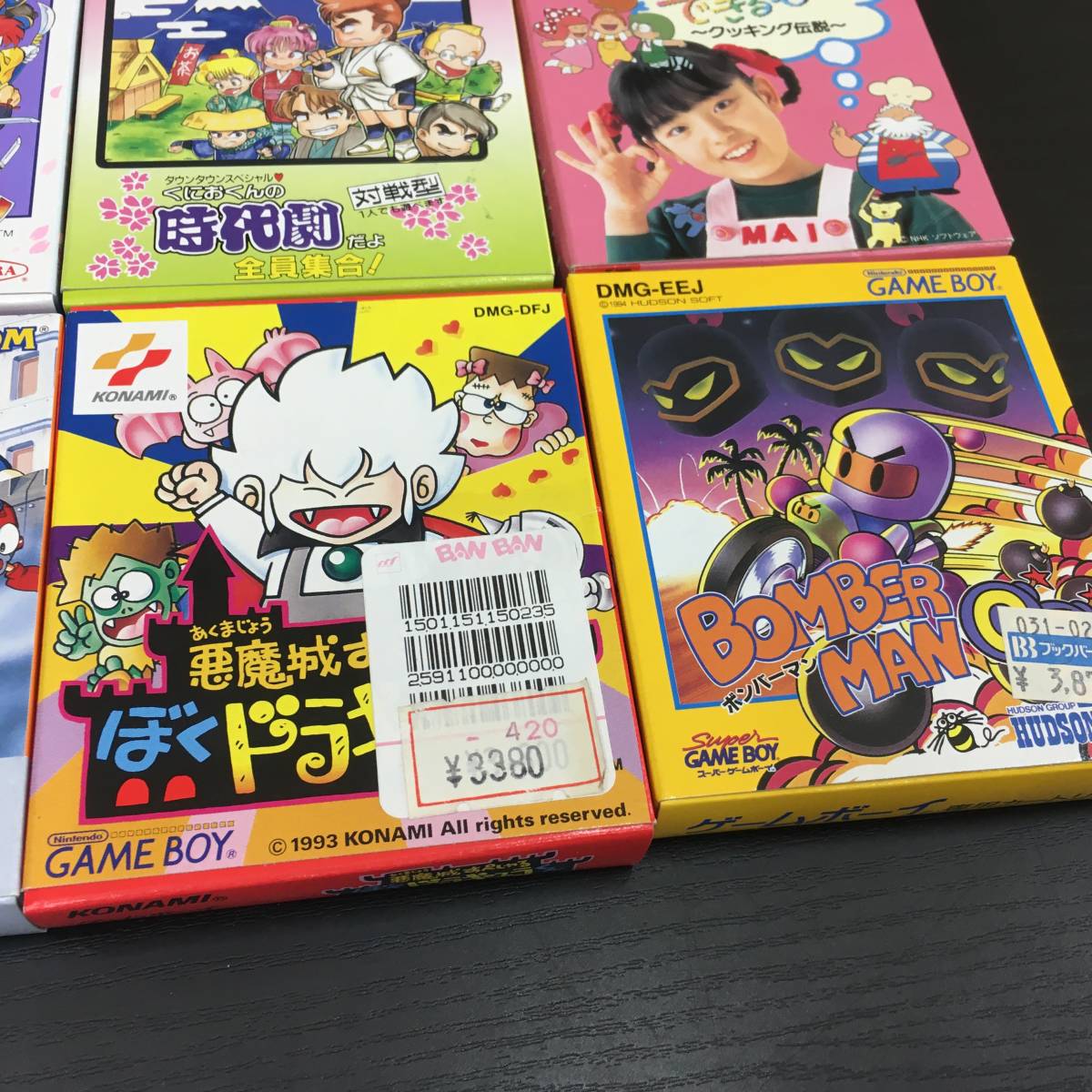 ロックマン3 ゲームボーイ 箱付き ロックマン3 ゲームボーイ 箱付き