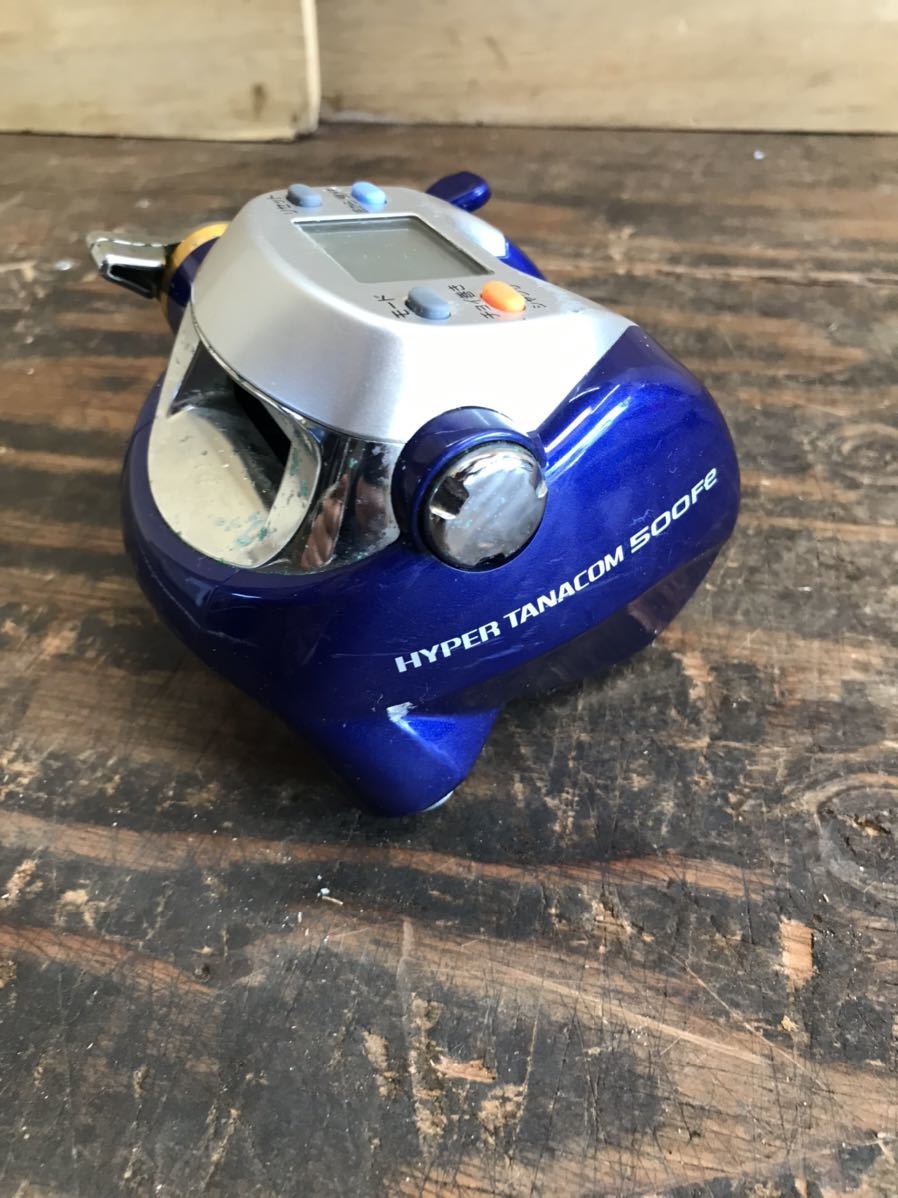 電動リール ダイワ HYPER タナコン 500Fe 作動未確認、パーツ取りに