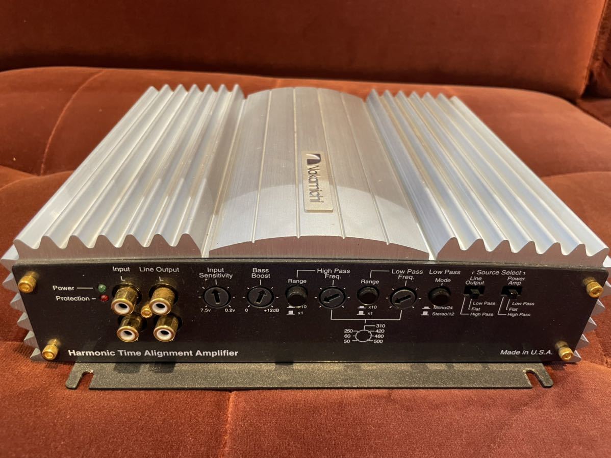 Nakamichi PA－502 モバイルパワーアンプ 50W×2 