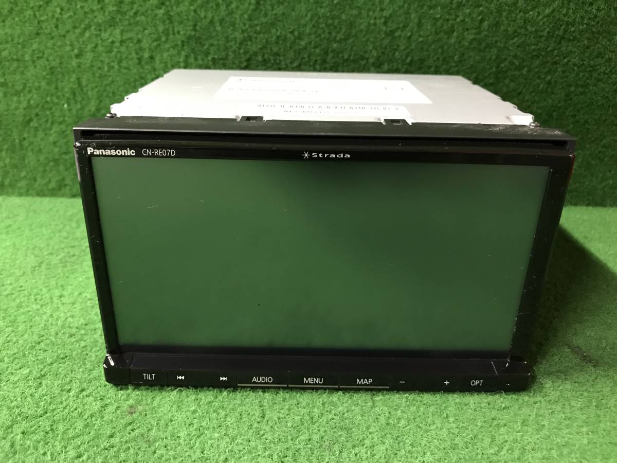 パナソニックPanasoniC ナビ Strada CN-RE07D CD DVD TV IPOD
