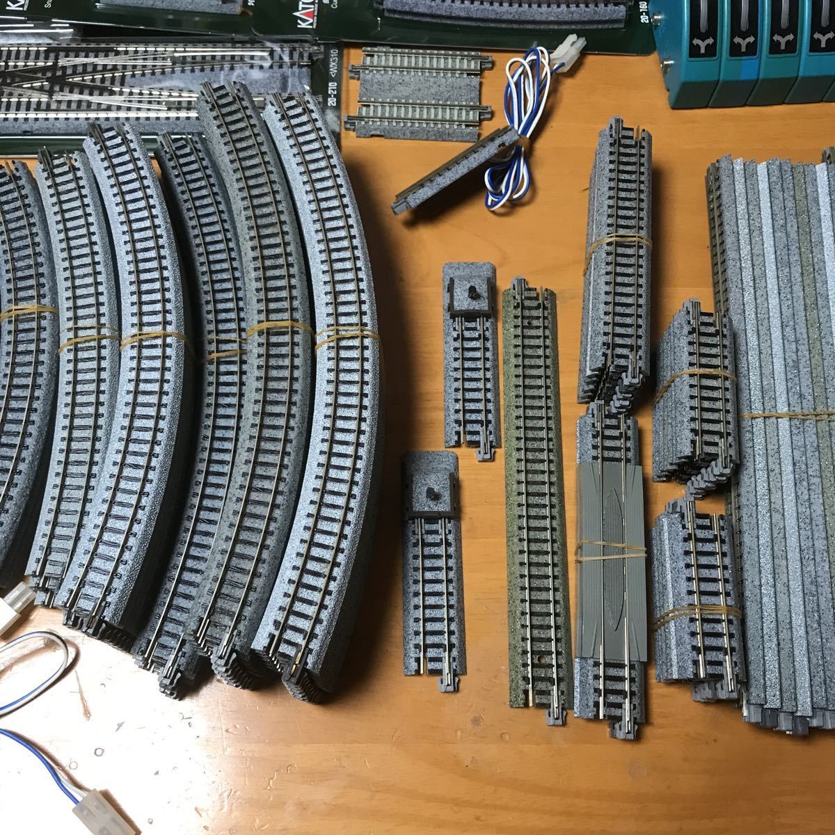 ジャンク KATO Nゲージ線路セット
