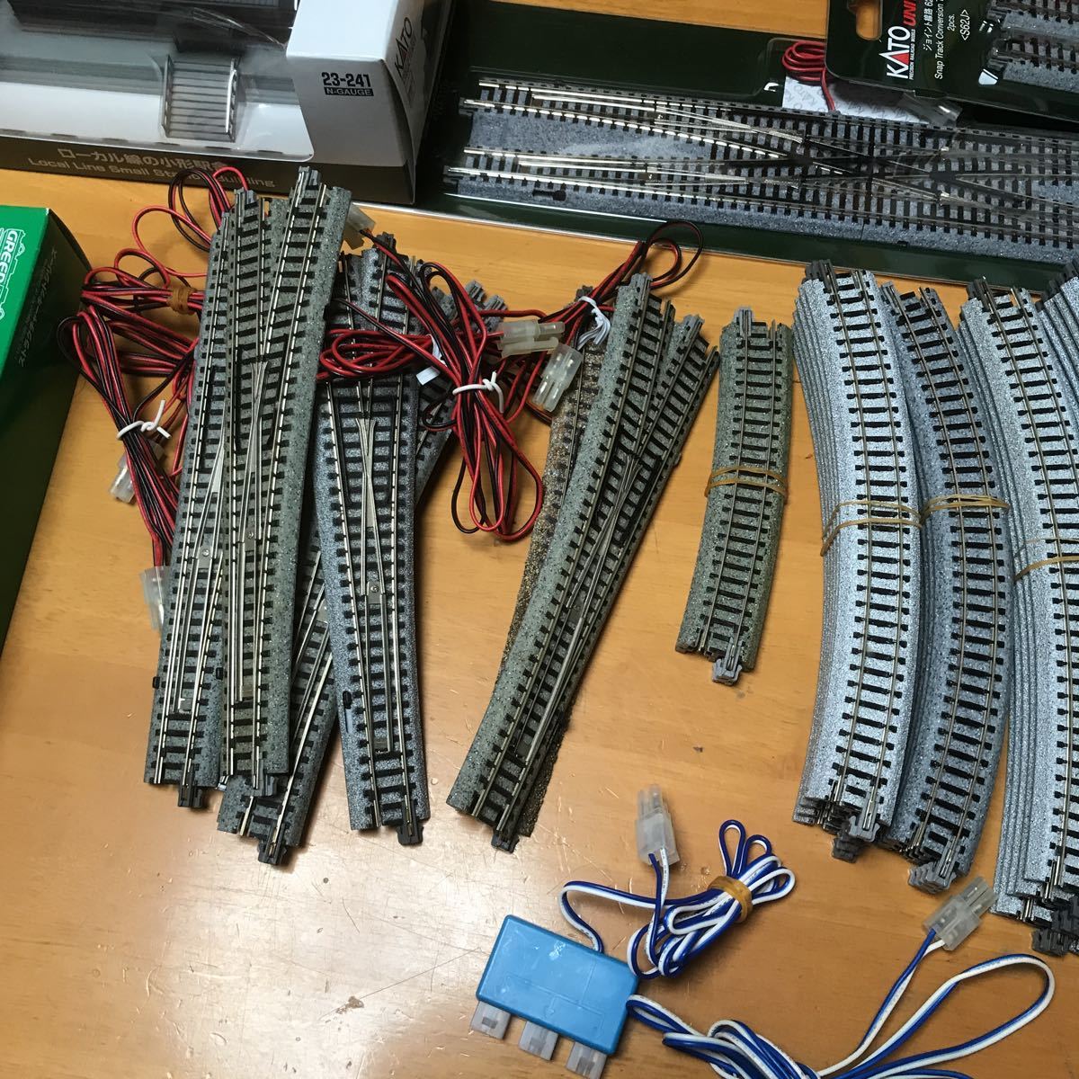 ジャンク KATO Nゲージ線路セット