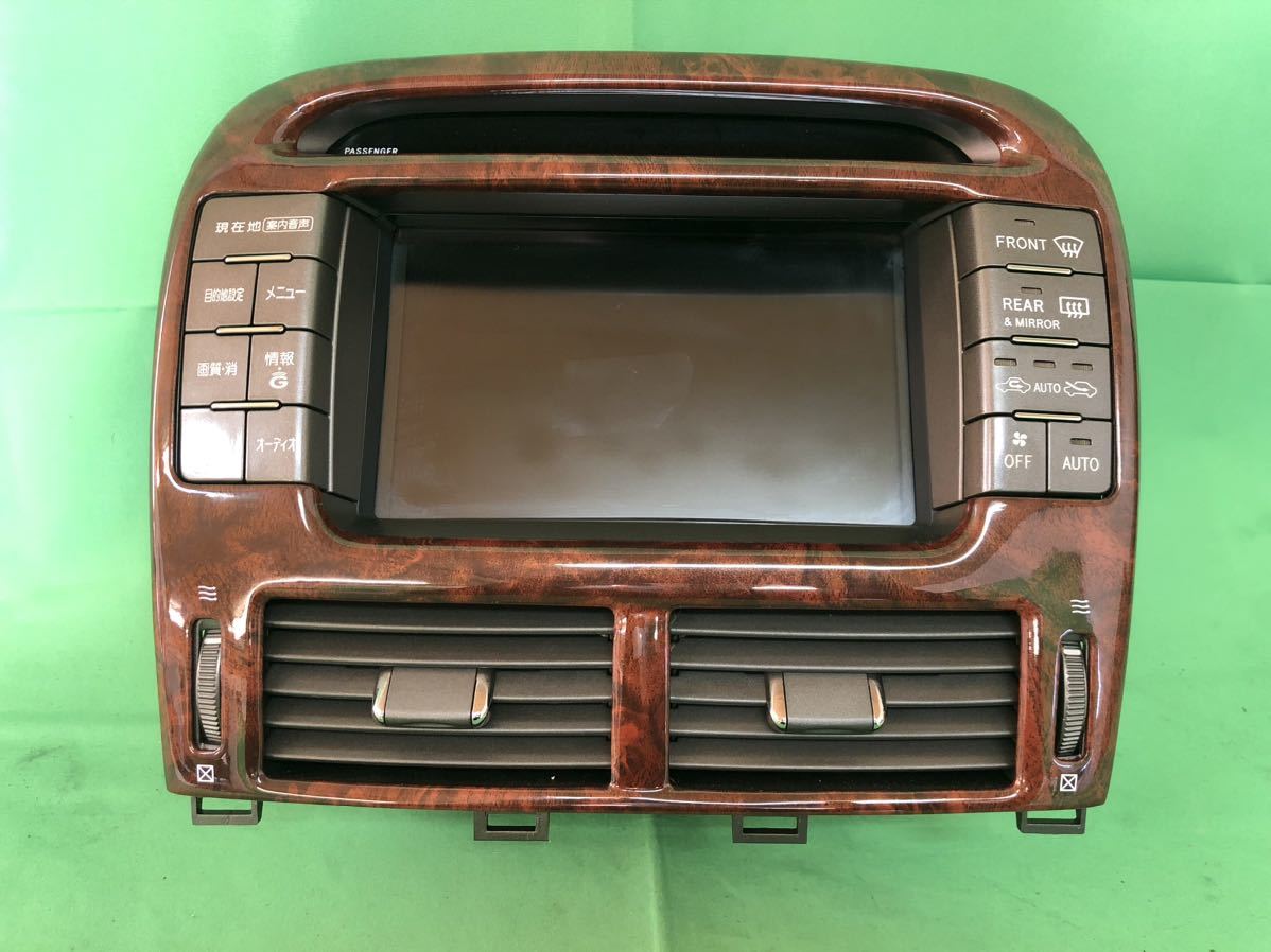 リミテッド② KD385 中古 トヨタ セルシオ UCF30 UCF31 後期 純正 FUJITSU TEN