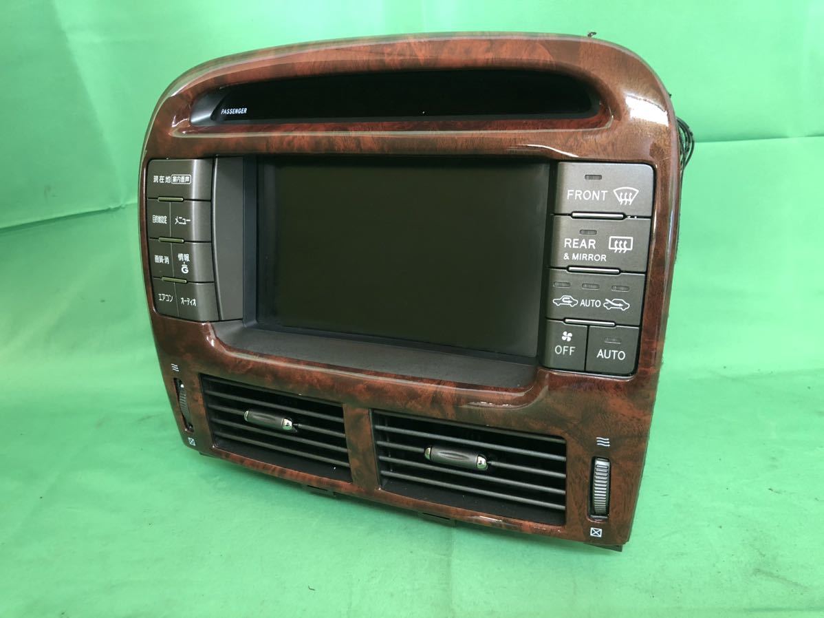 KD385 中古 トヨタ セルシオ UCF30 UCF31 後期 純正 FUJITSU TEN