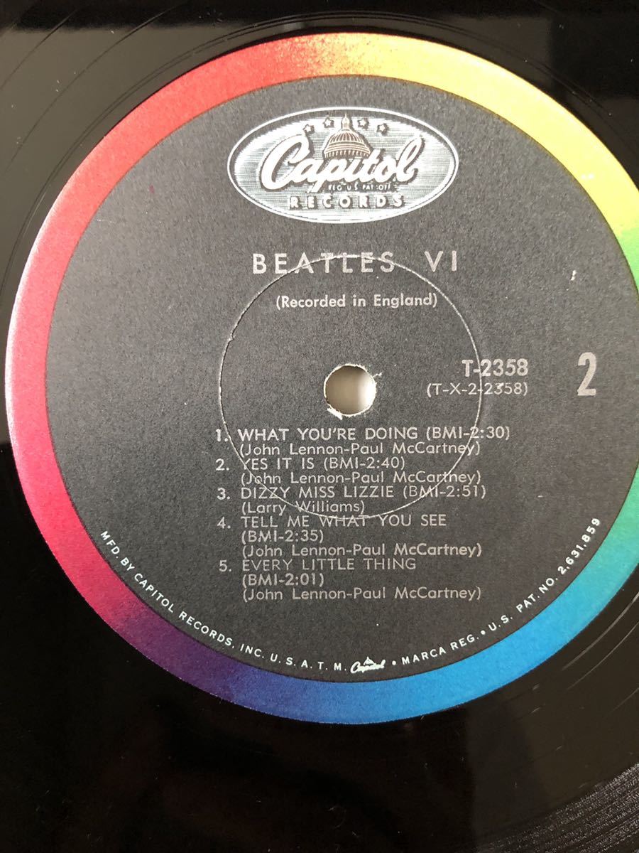 The Beatles - Beatles VI - LP | The 'In' Groove