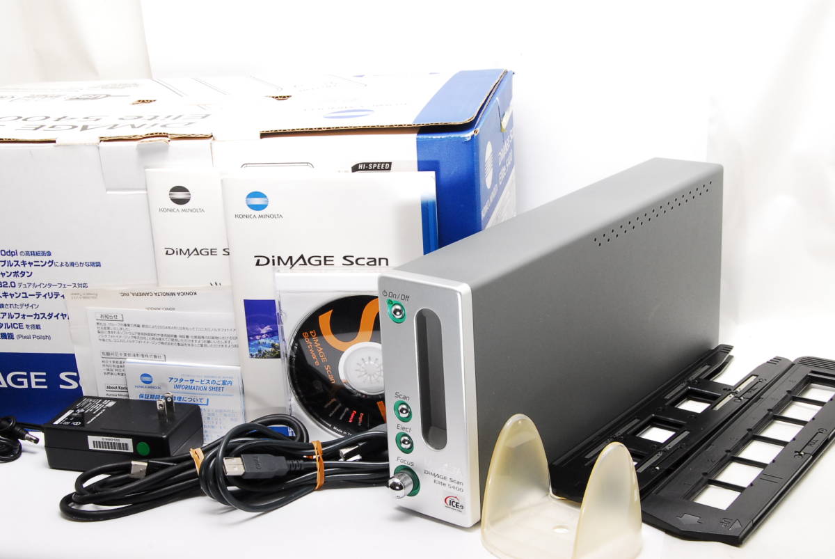 美品】 コニカミノルタ KONICA MINOLTA DiMAGE Scan Elite5400 AF-5400