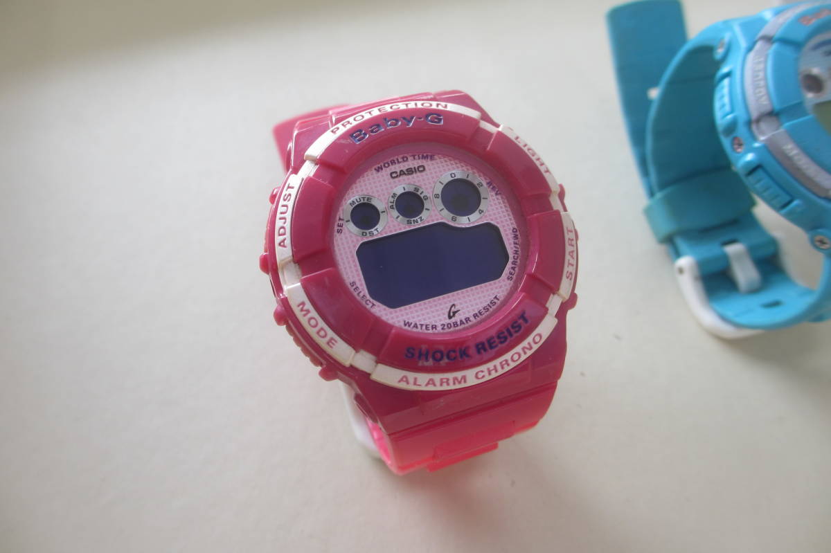 CASIO/カシオ/Baby-G 3点セット/BGD-121 BGD-121 BGD-1020/ジャンク