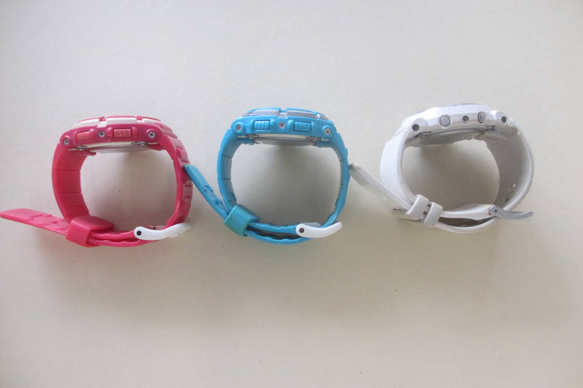 CASIO/カシオ/Baby-G 3点セット/BGD-121 BGD-121 BGD-1020/ジャンク