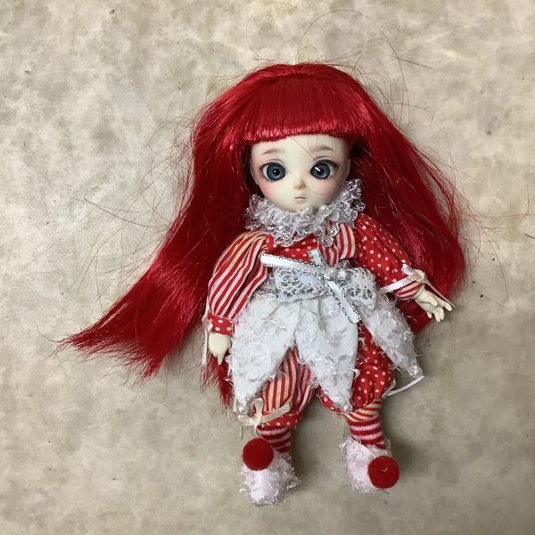 1円〜 グルーヴ A-733 球体関節人形 愛 レッドポピー(本体)｜売買され 