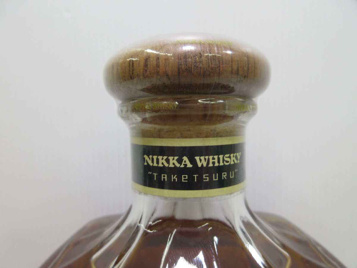 NIKKA WHISKY 竹鶴 12年 ピュアモルト 6本セット ニッカ ピュアモルト