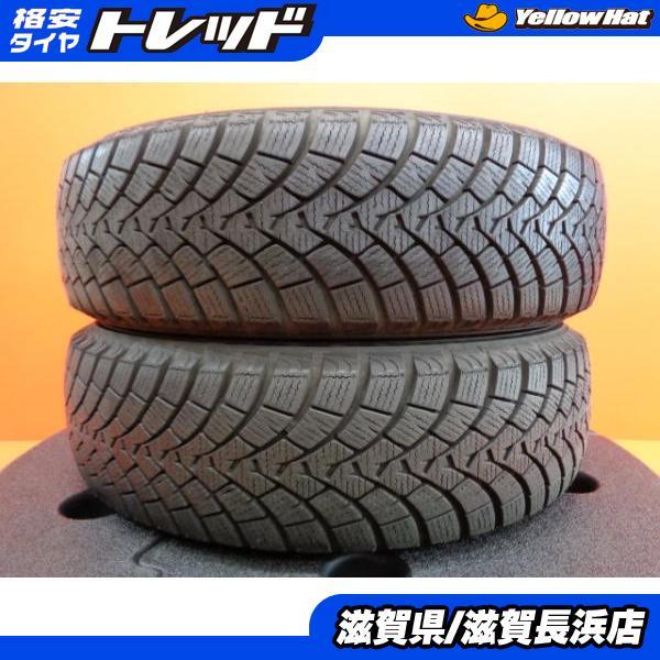 中古タイヤ 2本 ファルケン ESPIA W-ACE 165/65R14 165/65-14 2019年製 