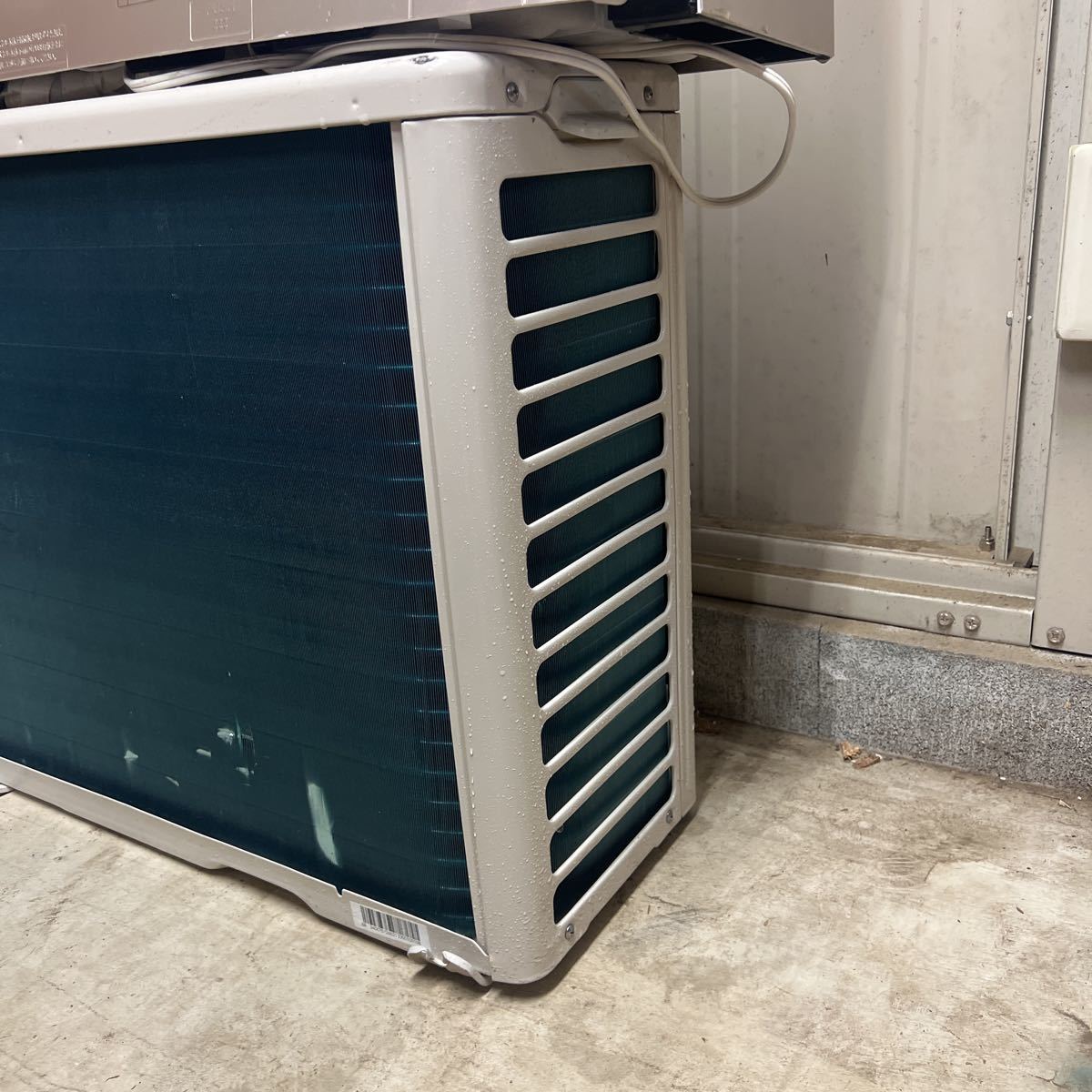 直接引き取り】エアコン室外機セット アイリスオーヤマ IRR-2818C