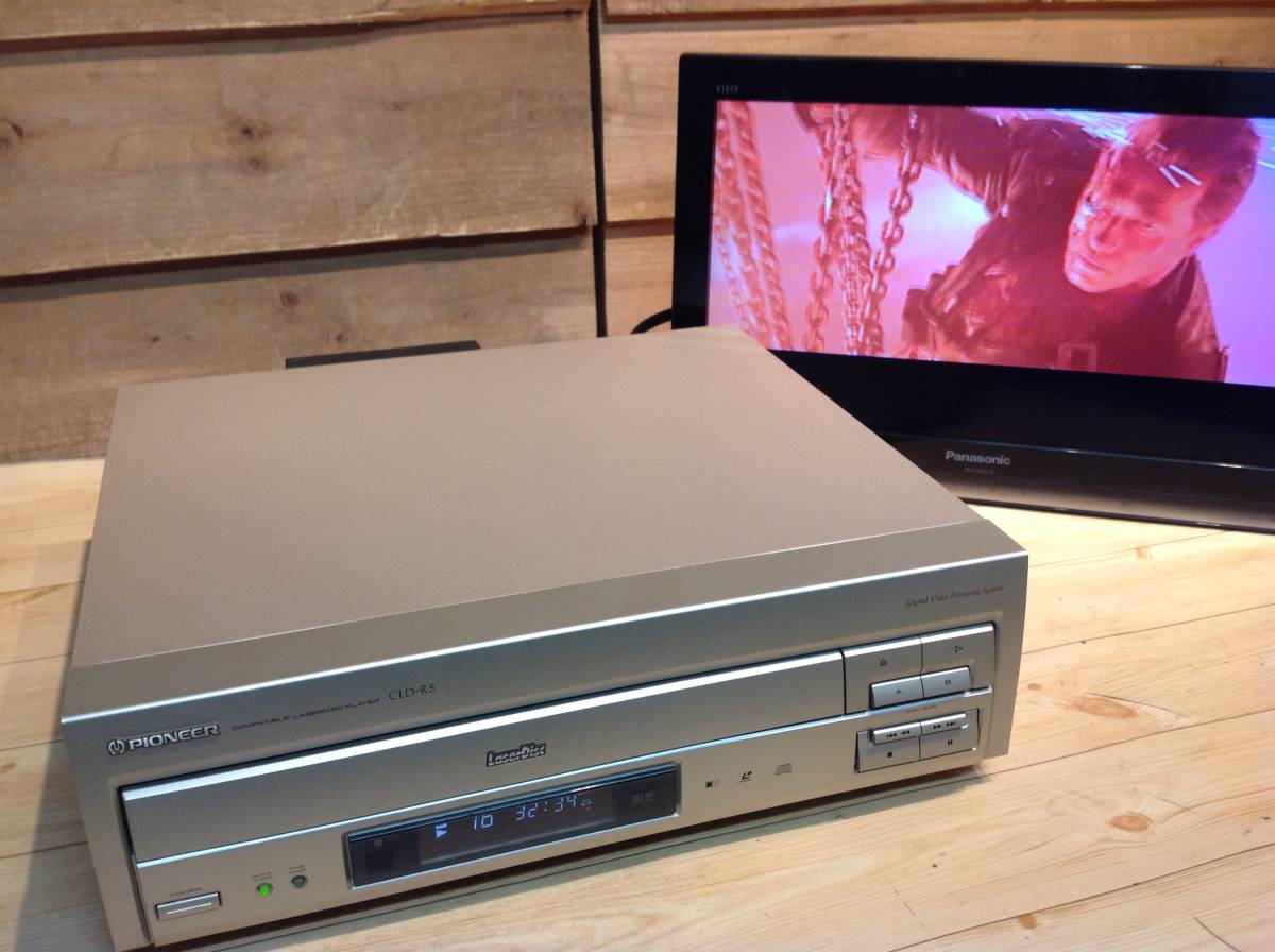 ☆貴重☆CD LDプレーヤー レーザーディスク ｜PIONEER パイオニア CLD