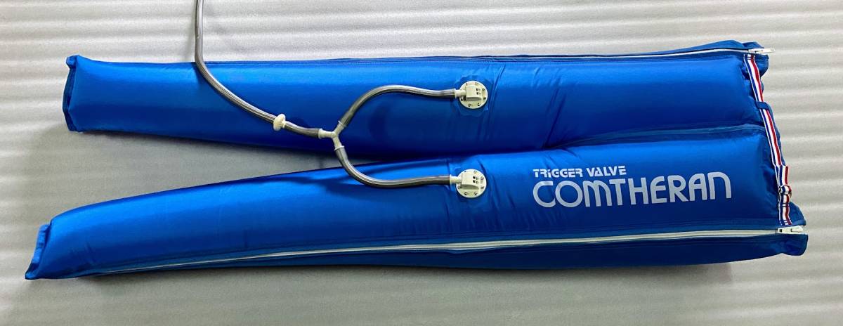 コンセラン用エアーバッグ スラックスMサイズ ブルー 中古 （6-6）