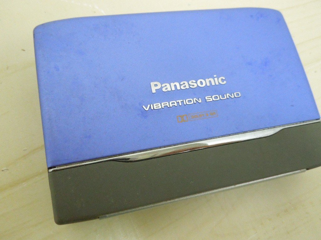0120 ポータブル カセットプレーヤー RQ-SX5 Panasonic S-XBS
